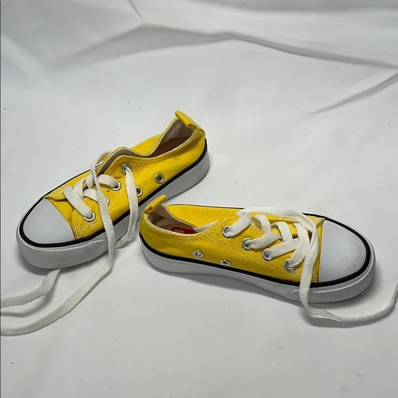 Yellow Kids Sneakers - Picture 3 of 4